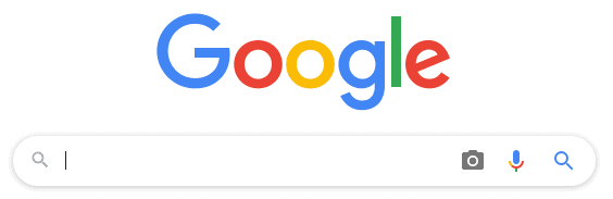 Google search bar sophistication