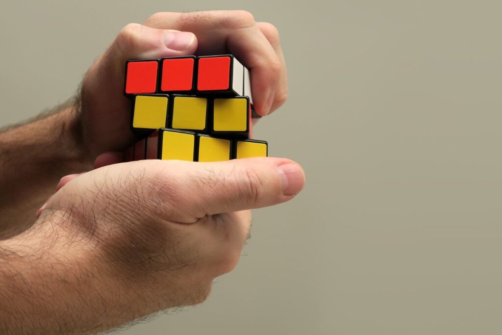 Business is like a Rubik's Cube